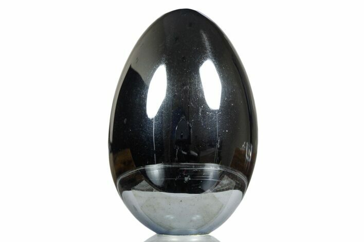 Polished Silicon Egg - California #356362